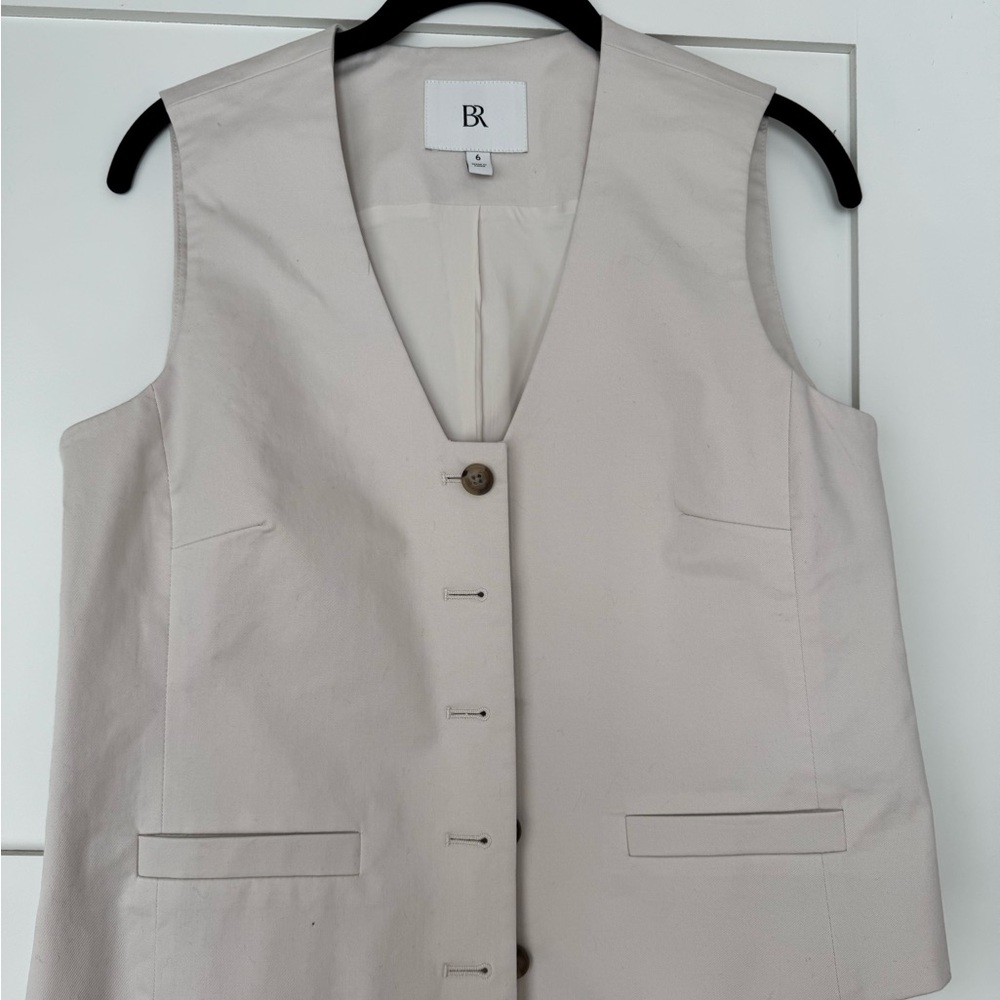 Banana Republic Women's Beige Vest